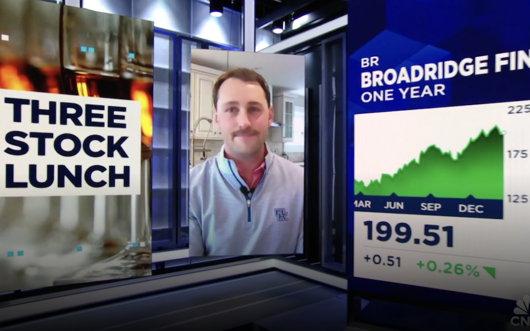 “The last few months have been a prime example of why I’ve held the  [Broadridge] stock for so long”